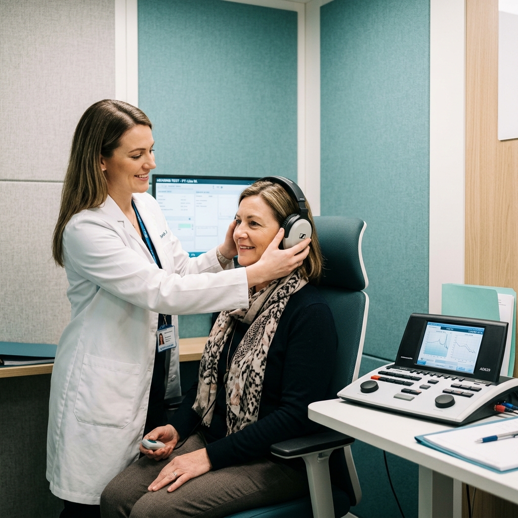 When to get a hearing test
