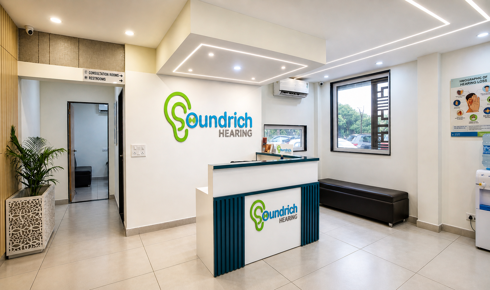 Soundrich Hearing Clinic Reception